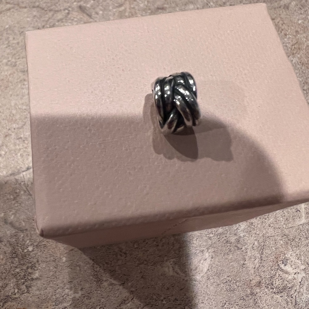 Knotted Pandora charm